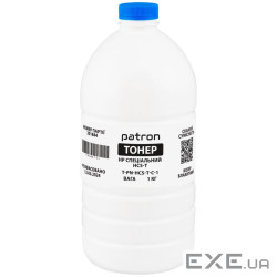Тонер HP HCS-T, 1 кг, cyan Patron (PN-HCS-T-C-1)