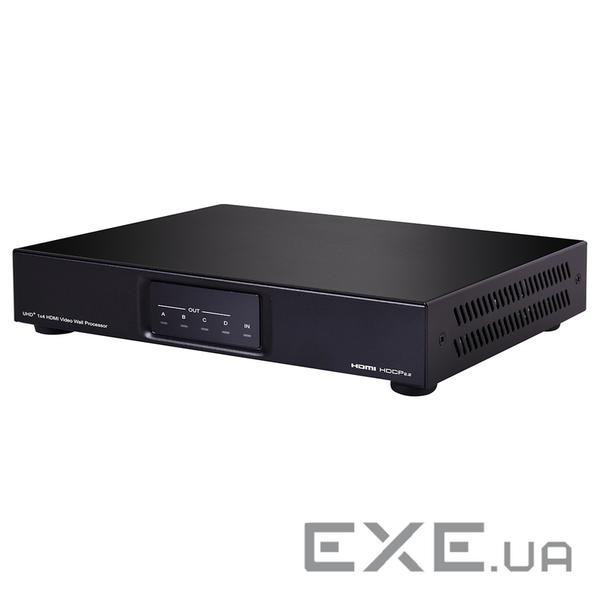 Процесор відеостін HDMI 1x4 Cypress CDPS-4KQ-AD HDMI 1x4 Cypress CDPS-4KQ-AD