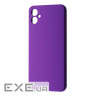 Чохол WAVE Full Silicone Cover Samsung Galaxy A06 dark purple (59384 dark purple)