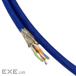 Кабель S/FTP 1000/22 4P Everon, кат. 7А, LSZH, FRNC (Dca), синій, 250 м, Corn (CCXFCB-I0047-C001-X2)