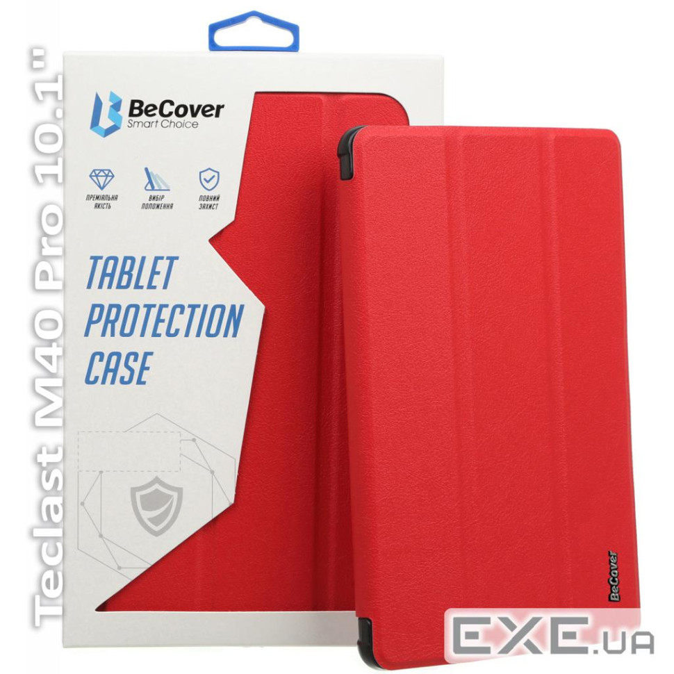 Чохол до планшета BeCover Smart Case Teclast M40 Pro 10.1" Red (709882)