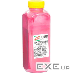Тонер OKI C5850/5950, 250г Magenta Glossy AHK (1501716)