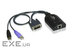 KVM кабель-адаптер , DVI USB Virtual Media (KA7166-AX)