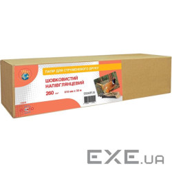 Папір WWM 24"/610мм Silky Semi Gloss 260г, рулон 30м (SS260R.30)