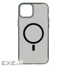 Панель ArmorStandart Y23 MagSafe для Apple iPhone 15 Transparent Black (ARM68566)