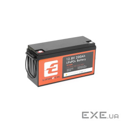 Батарея LiFePo4 LITHTECH 12,8V 200Ah, 2.25k + Bluetooth (TE12200B)