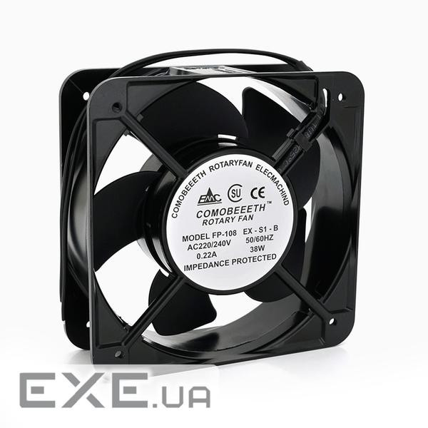Кулер для охолодження серверних БП BT-220 15050B2H DC sleeve fan 2pin (15050B2HL(150х150х50 мм) ))