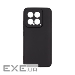 Чохол-накладка Armorstandart Matte Slim Fit для Xiaomi 14 Camera cover Black (ARM72979)