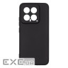 Чохол-накладка Armorstandart Matte Slim Fit для Xiaomi 14 Camera cover Black (ARM72979)