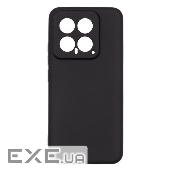 Чохол-накладка Armorstandart Matte Slim Fit для Xiaomi 14 Camera cover Black (ARM72979)