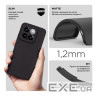 Чохол-накладка Armorstandart Matte Slim Fit для Xiaomi 14 Camera cover Black (ARM72979)