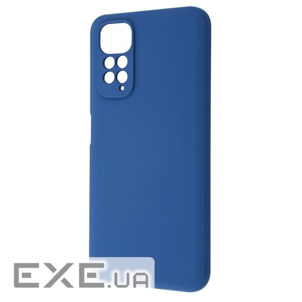 Чохол WAVE Colorful Case (TPU) Xiaomi Redmi Note 11 4G/Redmi Note 11S blue (36752 blue)