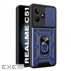 Чохол до мобільного телефона BeCover Military Realme C51 Blue (710706)