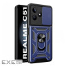 Чохол до мобільного телефона BeCover Military Realme C51 Blue (710706)