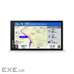 Автомобільний навігатор Garmin DriveSmart 66 EU, MT-S, GPS (010-02469-10)