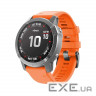 Ремінець для смарт-годинника Armorstandart Silicone 26mm для Garmin Fenix 5x/6x Orange (ARM60802)