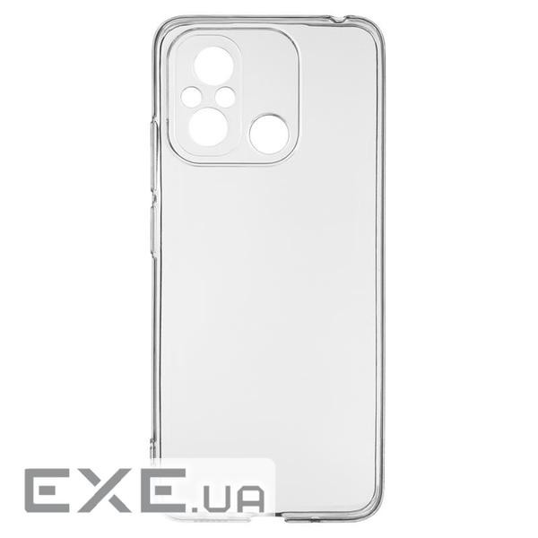 Чохол-накладка Armorstandart Air для Xiaomi Redmi 12С /11A Camera cover Transparent (ARM65964)