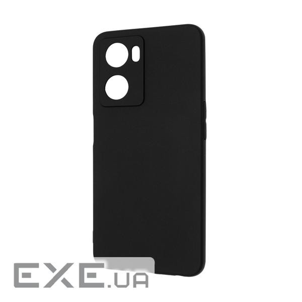 Чохол-накладка Armorstandart Matte Slim Fit для Oppo A57s 4G Camera cover Black (ARM69896)