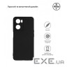 Чохол-накладка Armorstandart Matte Slim Fit для Oppo A57s 4G Camera cover Black (ARM69896)
