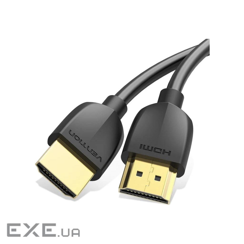 Кабель мультимедійний HDMI M to HDMI M 1.5m 4K60Hz black Vention (AAIBG)