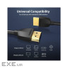 Кабель мультимедійний HDMI M to HDMI M 1.5m 4K60Hz black Vention (AAIBG)