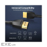 Кабель мультимедійний HDMI M to HDMI M 1.5m 4K60Hz black Vention (AAIBG)