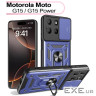 Чохол до мобільного телефона BeCover Military Motorola Moto G15 / G15 Power Blue (713531)