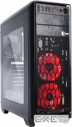 Корпус QUBE QBR09 Black (QBR09_WRNU3)