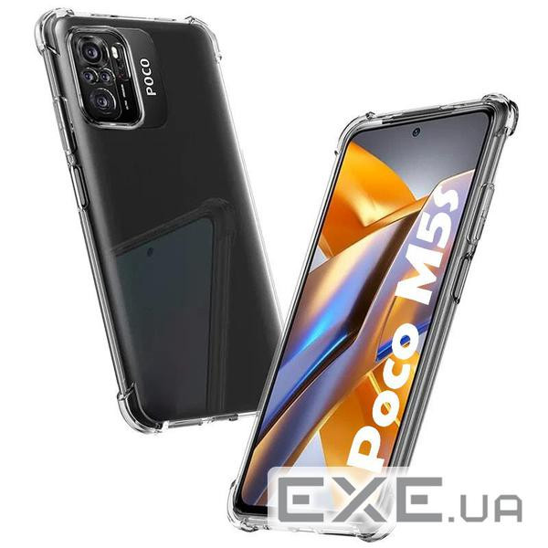 Чохол-накладка BeCover Anti-Shock для Xiaomi Poco M5s Clear (708895)