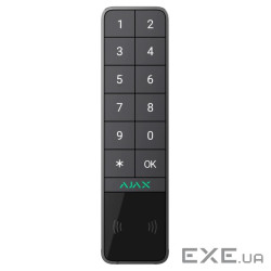 Клавіатура до охоронної системи Ajax Keypad Outdoo (Ajax Superior Keypad Outdoor Fibra ASP graphite)
