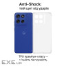 Чохол до мобільного телефона BeCover Anti-Shock Motorola Moto G56 Clear (713802)