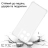 Чохол до мобільного телефона BeCover Anti-Shock Motorola Moto G56 Clear (713802)