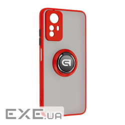 Чохол-накладка Armorstandart Frosted Matte Ring для Xiaomi Redmi Note 12s 4G Red (ARM68901)