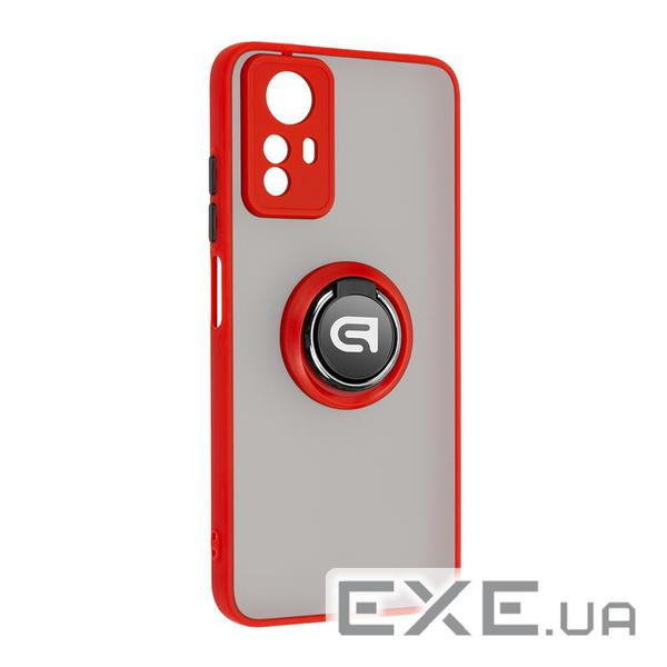 Чохол-накладка Armorstandart Frosted Matte Ring для Xiaomi Redmi Note 12s 4G Red (ARM68901)