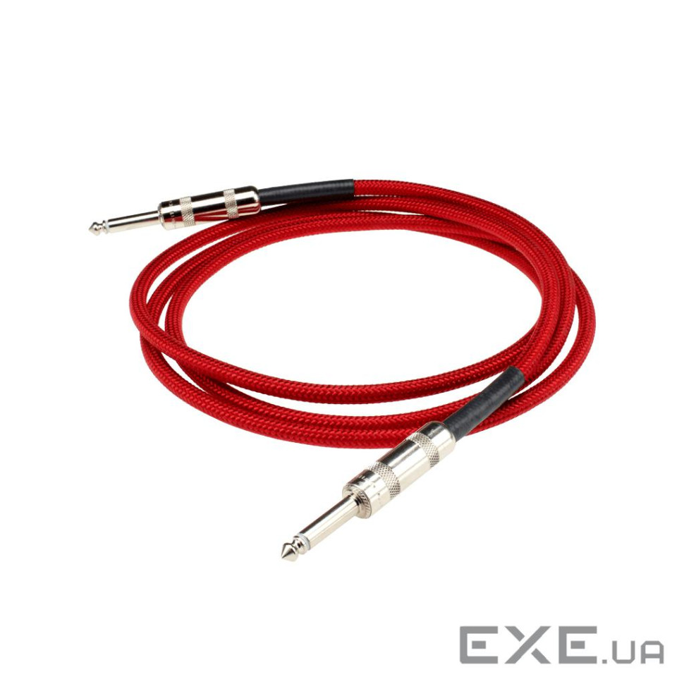 Інструментальний кабель DiMarzio Instrument Cable 3m Red (EP1710SSRD)