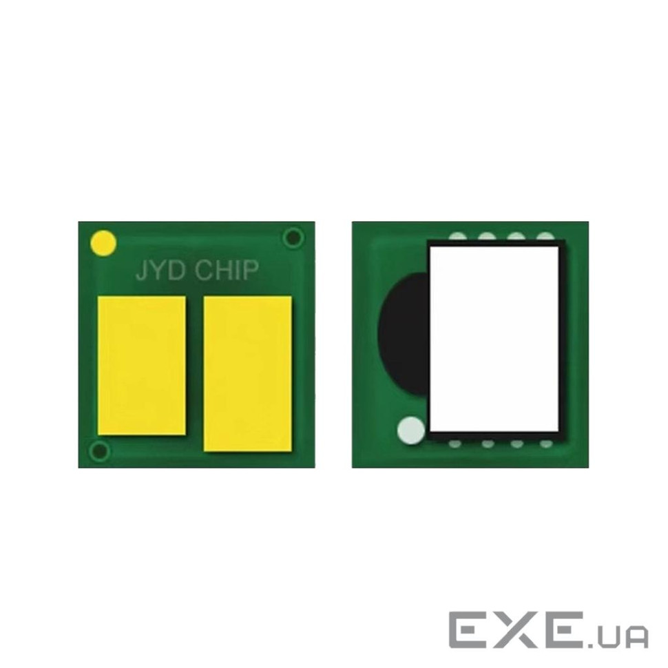 Чип для картриджа HP CLJ Pro M454dn/479dw, W2032A 2.1K Yellow WWM (JYD-H415A2-6-Y)