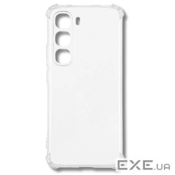 Чохол до мобільного телефона BeCover Anti-Shock Infinix Hot 60 Pro Plus (X6886) Clear (714698)