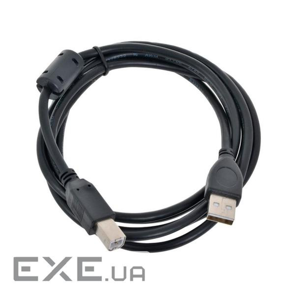 Кабель для принтера USB 2.0 AM/BM 1.8m Patron (CAB-PN-AMBM-18F)