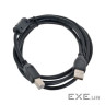 Кабель для принтера USB 2.0 AM/BM 1.8m Patron (CAB-PN-AMBM-18F)