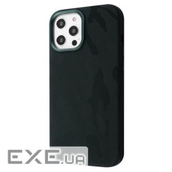 Чохол WAVE Khaki Case with Magnetic Ring iPhone 12 Pro Max green (58193 green)