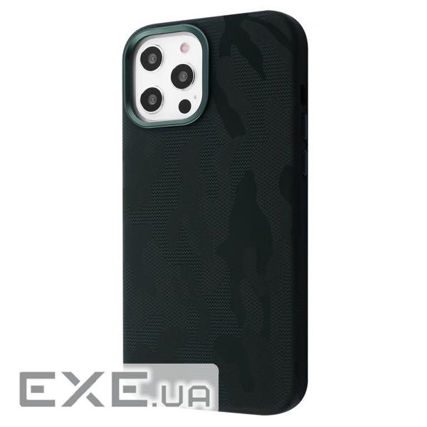 Чохол WAVE Khaki Case with Magnetic Ring iPhone 12 Pro Max green (58193 green)