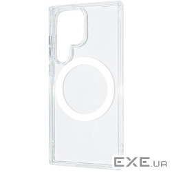 Чохол WAVE Clear Case (PC+TPU) with Magnetic Ring Samsung Galaxy S25 Ultra clear (61379 clear)