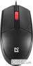 Миша DEFENDER Delta MM-523 Black (52523)