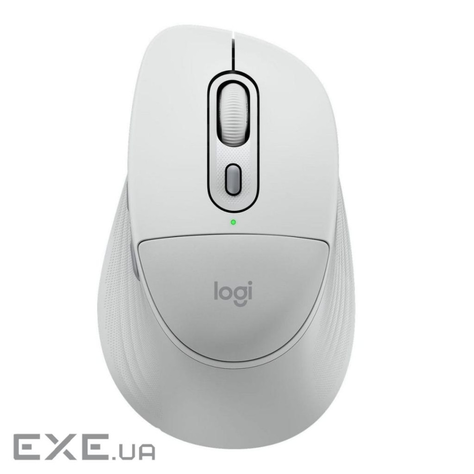 LOGITECH Signature Comfort Plus M850L Wireless Mouse - OFF-WHITE - BT - EMEA28i - 935 (910-007716)