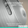 LOGITECH Signature Comfort Plus M850L Wireless Mouse - OFF-WHITE - BT - EMEA28i - 935 (910-007716)