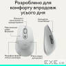 LOGITECH Signature Comfort Plus M850L Wireless Mouse - OFF-WHITE - BT - EMEA28i - 935 (910-007716)