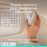 LOGITECH Signature Comfort Plus M850L Wireless Mouse - OFF-WHITE - BT - EMEA28i - 935 (910-007716)