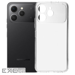 Чохол до мобільного телефона BeCover Tecno Spark 40 4G (KM5) Transparancy (715062)
