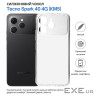 Чохол до мобільного телефона BeCover Tecno Spark 40 4G (KM5) Transparancy (715062)