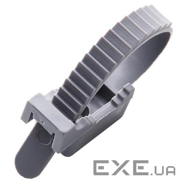 Кріплення ремінцеве сіре 7х80 мм (пач. 100шт.) APR ( (APRO серое 7х80 мм (пач. 100шт.))